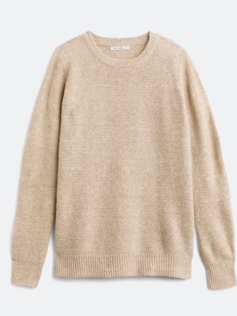 Pink Clover Nadia Horizontal Rib Pullover